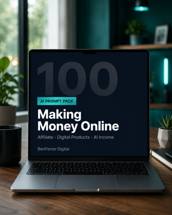AI Making money online 100 AI Prompts for Making Money Online