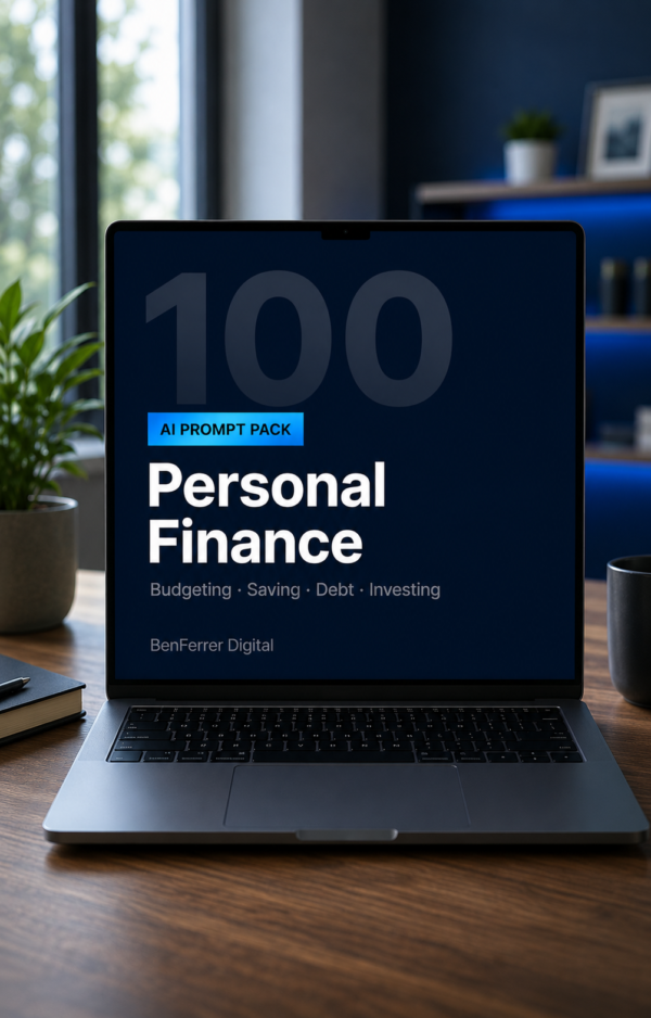 AI Personal Finance 100 AI Prompts for Personal Finance