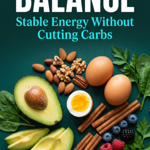 Book 16 Blood Sugar Balance Blood Sugar Balance