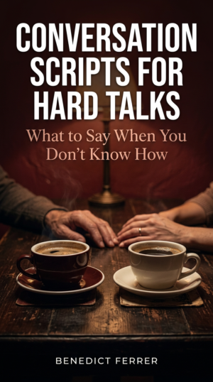 The Conversation Scripts: What to Say When Relationships Get Hard