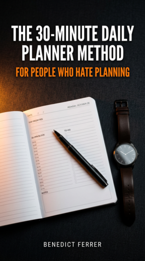 The 30-Minute Daily Planner Method