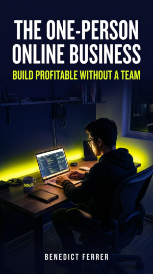 The One-Person Online Business: How to Build a Profitable Business Without a Team