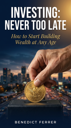 Book 4 Investing Never too late Investing: It's Never Too Late