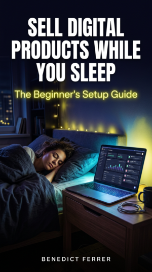 Sell Digital Products While You Sleep