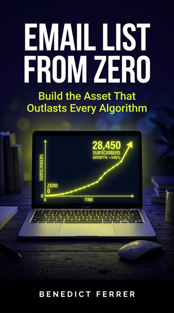 Book 50 Email List From Zero Building an Email List From Zero