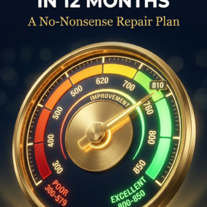 The Credit Score Fix