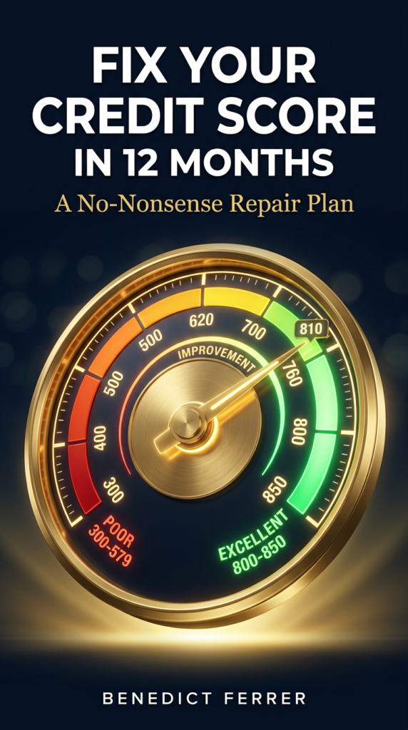 The Credit Score Fix