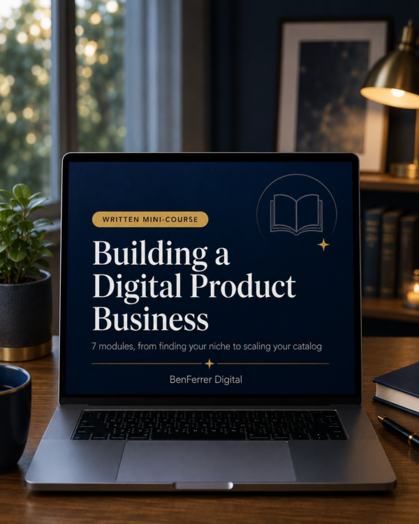 Building a Digital Building a Digital Product Business