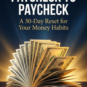 Stop Lving Paycheck Stop Living Paycheck to Paycheck