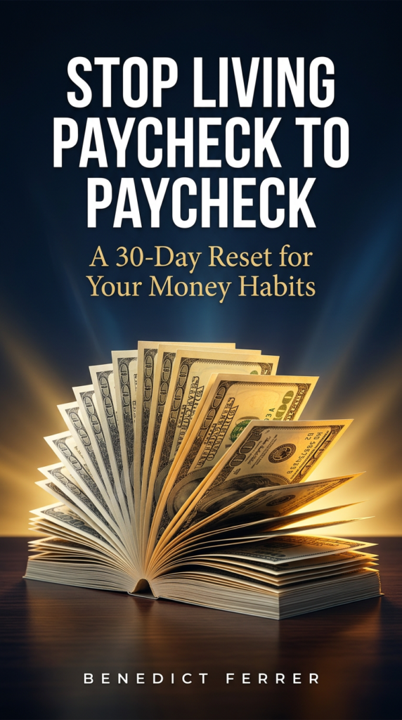 Stop Living Paycheck to Paycheck