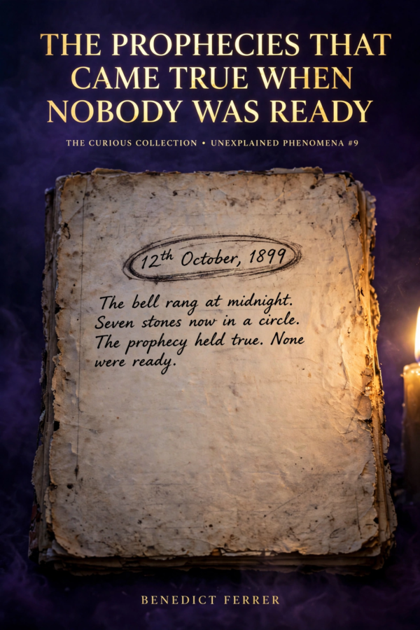 The Prophecies That Came True When Nobody Was Ready