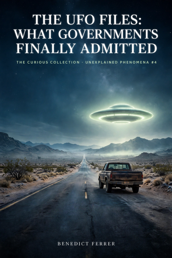 Ufo files The UFO Files: What Governments Finally Admitted