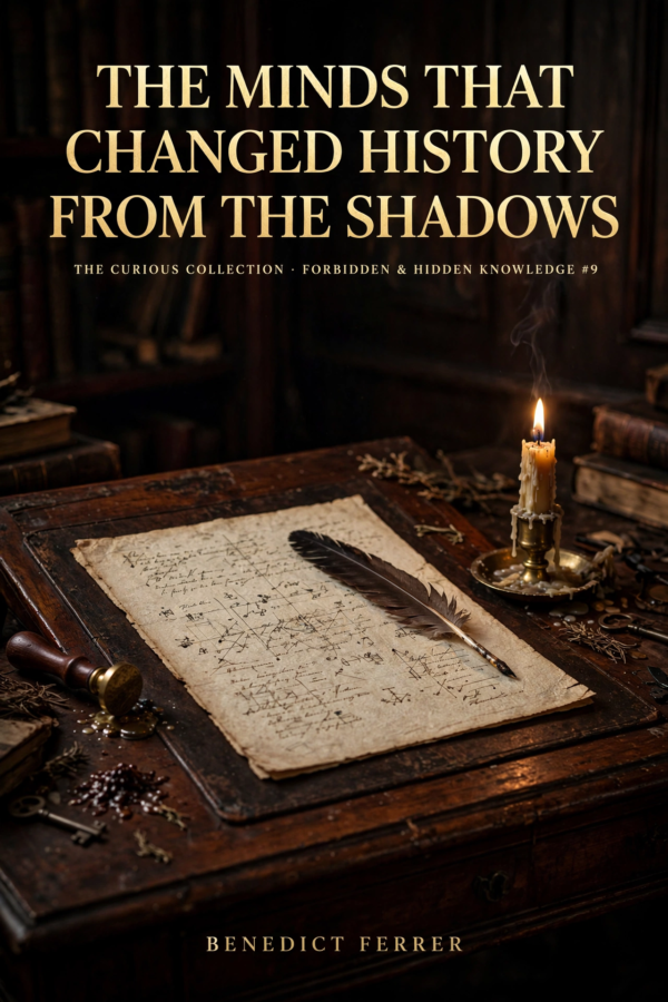 The Minds That Changed History From the Shadows