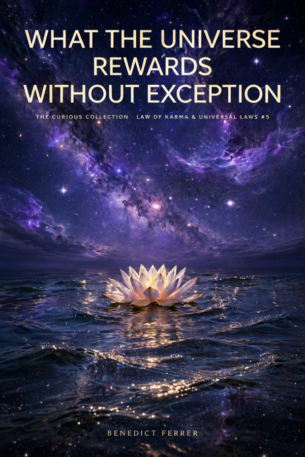 What the Universe Rewards Without Exception