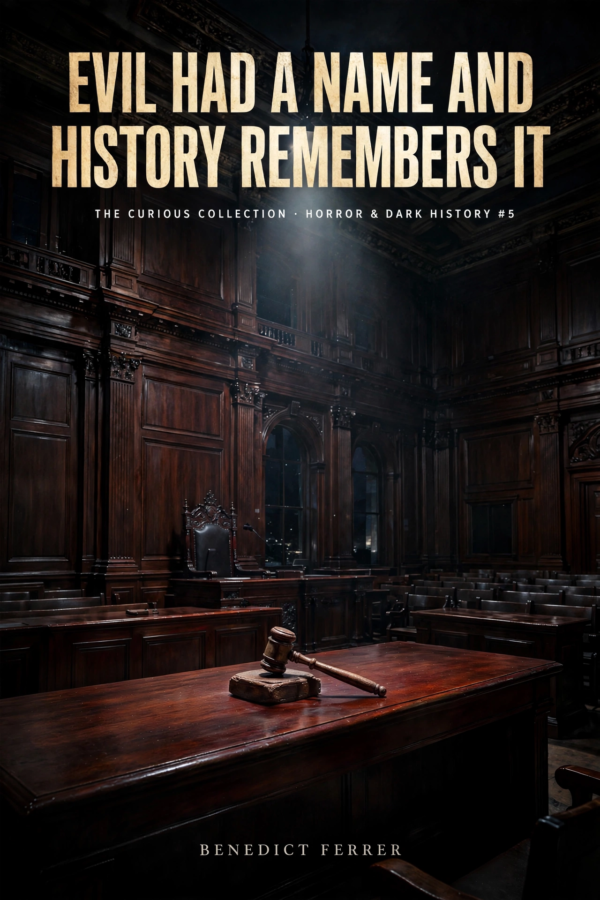 Evil Had a Name and History Remembers It