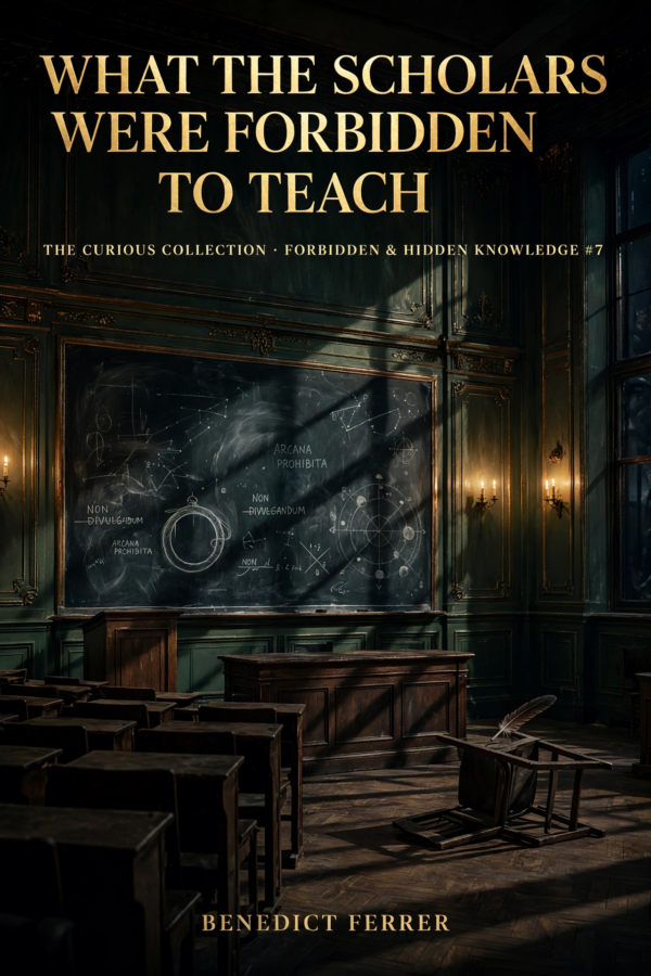 What the Scholars Were Forbidden to Teach