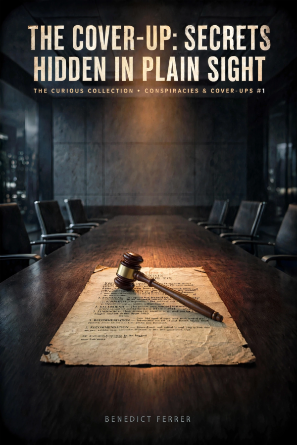 The Cover-Up: Secrets Hidden in Plain Sight