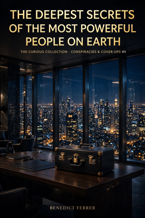 The Deepest Secrets of the Most Powerful People on Earth