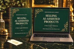 il_fullxfull.8375440566_rrtu.jpg Selling AI-Assisted Products Ebook | Etsy Policy Reference Guide | Digital Download