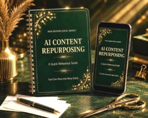 il_fullxfull.8375480942_az5l.jpg AI Content Repurposing Ebook | Turn One Post Into Many Guide | Digital Download