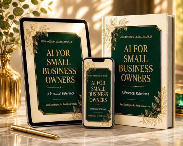 AI for Small Business Owners Ebook | Practical AI Guide | Digital Download