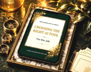 Choosing the Right AI Tool Ebook | AI Comparison Guide | Digital Download
