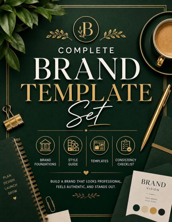 il_fullxfull.8380034924_lrvd.jpg Complete Brand Template Set Business Branding Workbook Digital Download