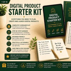 il_fullxfull.8418511025_8dxc.jpg Digital Product Starter Kit | Plan, Create & Launch Your Business (PDF Download)