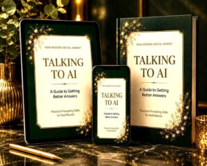 AI Prompting Skills Guide | Better AI Answers Ebook (Digital Download)