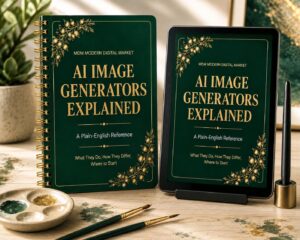 il_fullxfull.8424383739_bunn.jpg AI Image Generators Explained Ebook | Canva Midjourney Guide | Digital Download
