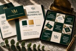 il_fullxfull.8425225137_eoge.jpg Complete Branding Kit — Logo Guide, Templates & Style Sheet | Digital Download