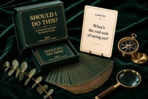 Should I Do This? Decision Card Deck | Instant Clarity Tool | Digital Download